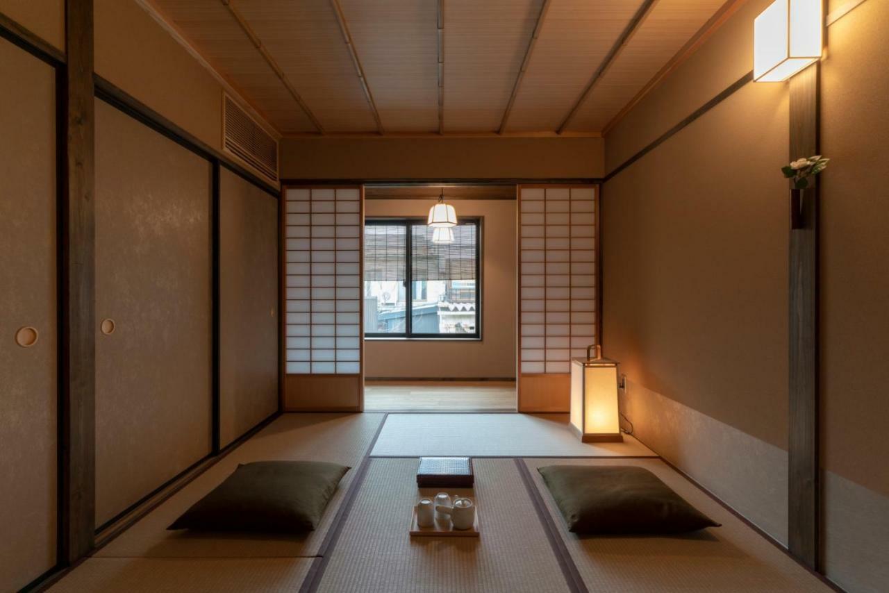 Villa Mimari Machiya House Kanazawa Exterior foto